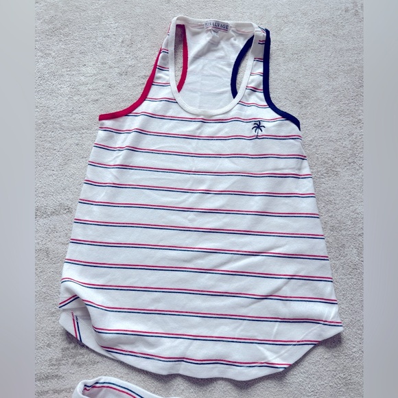 PJ Salvage Take Me To Paradise Pajama Set - Picture 2 of 9